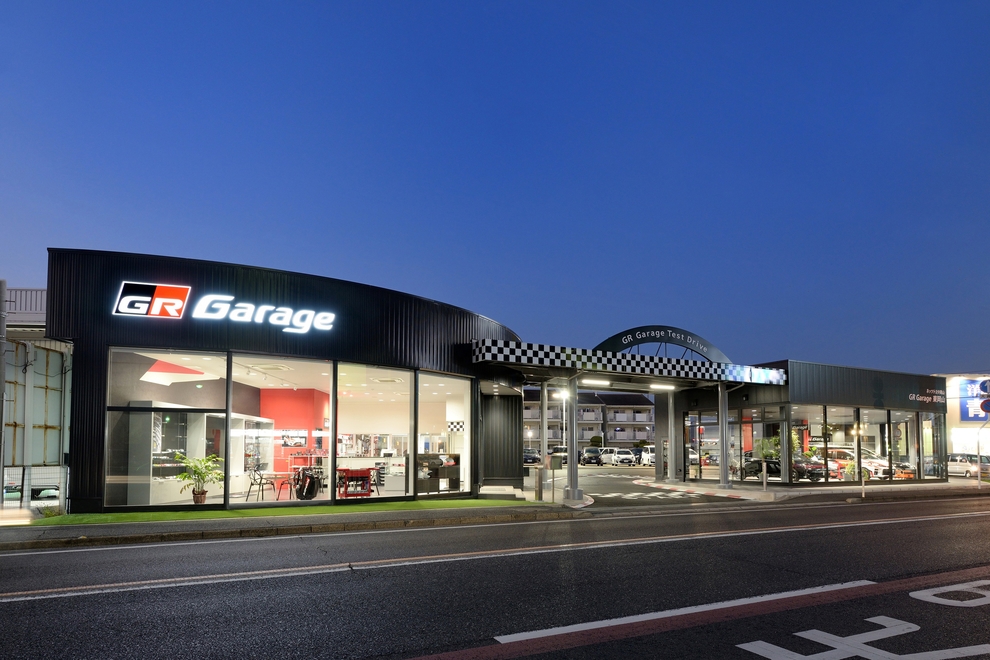 GR Garage東岡山