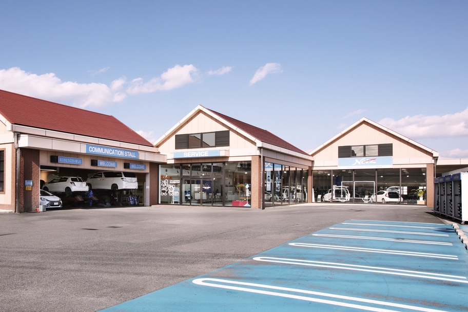 BS東岡山外観