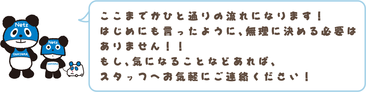 納車までの流れ